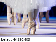 Ноги балерин. Стоковое фото, фотограф Александр Рюмин / ТАСС / Фотобанк Лори