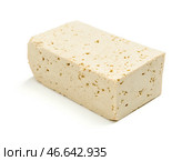 Вкусный сыр тофу на белом фоне. Стоковое фото, фотограф Pixel_shot / Фотобанк Лори