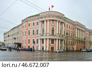 Санкт-Петербург. Бывший дом генерала-полицмейстера Чичерина на Невском проспекте. Редакционное фото, фотограф Александр Алексеев / Фотобанк Лори