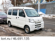 Daihatsu Hijet (2023 год). Редакционное фото, фотограф Art Konovalov / Фотобанк Лори