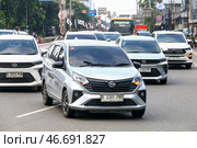 Daihatsu Sigra. Редакционное фото, фотограф Art Konovalov / Фотобанк Лори