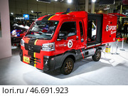 Daihatsu Hijet Jumbo. Редакционное фото, фотограф Art Konovalov / Фотобанк Лори