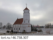Беларусь. Заславль. Спасо-Преображенский собор. Стоковое фото, фотограф Ерохин Дмитрий Викторович / Фотобанк Лори