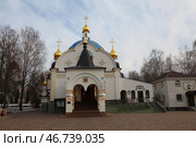 Беларусь. Минск. Храм в честь иконы Божией Матери Державная. Стоковое фото, фотограф Ерохин Дмитрий Викторович / Фотобанк Лори