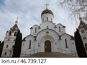 Беларусь. Минск. Храм в честь иконы Божией Матери Державная. Стоковое фото, фотограф Ерохин Дмитрий Викторович / Фотобанк Лори