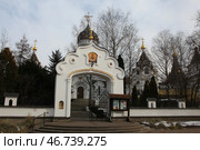 Беларусь. Минск. Храм в честь иконы Божией Матери Державная. Стоковое фото, фотограф Ерохин Дмитрий Викторович / Фотобанк Лори