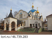 Беларусь. Минск. Храм в честь иконы Божией Матери Державная. Стоковое фото, фотограф Ерохин Дмитрий Викторович / Фотобанк Лори