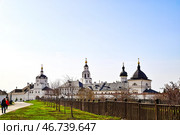 Свияжск. Богородице-Успенский мужской монастырь (2024 год). Стоковое фото, фотограф Александр Тараканов / Фотобанк Лори