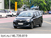 Toyota Calya. Редакционное фото, фотограф Art Konovalov / Фотобанк Лори