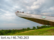Лестница в небеса, г. Грозный, 2023 год. Редакционное фото, фотограф Руслан Лесков / Фотобанк Лори