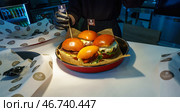 Блэк Стар Бургер. Black Star Burger. 2023 год. Редакционное фото, фотограф Руслан Лесков / Фотобанк Лори
