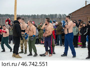 Кулачный бой. Редакционное фото, фотограф Sergey Rusanov / Фотобанк Лори