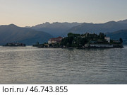 Остров Изола-Белла (Isola Bella ) на озере Маджоре ( Maggiore) , Борромейские острова, Пьемонт Стреза, Италия (2018 год). Стоковое фото, фотограф Дымов Игорь / Фотобанк Лори