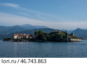 Остров Изола-Белла (Isola Bella ) на озере Маджоре ( Maggiore) , Борромейские острова, Пьемонт Стреза, Италия (2018 год). Стоковое фото, фотограф Дымов Игорь / Фотобанк Лори