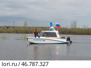 Служба ГИМС МЧС России по Тюменской области (2024 год). Редакционное фото, фотограф Sergey Rusanov / Фотобанк Лори