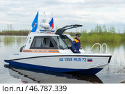 Служба ГИМС МЧС России по Тюменской области (2024 год). Редакционное фото, фотограф Sergey Rusanov / Фотобанк Лори
