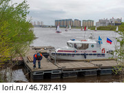 Служба ГИМС МЧС России по Тюменской области (2024 год). Редакционное фото, фотограф Sergey Rusanov / Фотобанк Лори