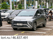 Hyundai Stargazer. Редакционное фото, фотограф Art Konovalov / Фотобанк Лори