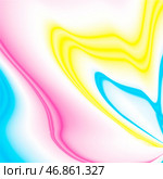 Multicolored kaleidoscope, spiral from the center. Стоковая иллюстрация, иллюстратор Vladislav_v / Фотобанк Лори
