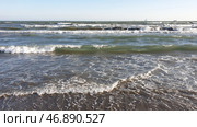 Каспийское море. Баку. Азербайджан (2022 год). Стоковое фото, фотограф lana1501 / Фотобанк Лори