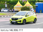 Honda Brio. Редакционное фото, фотограф Art Konovalov / Фотобанк Лори