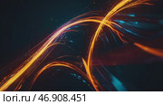 A sparkling backdrop for the designer. a mesmerising dance of colours and lights as they swirl and flow into each other, creating a captivating visual symphony. Стоковое AI-видео, аниматор Оксана Медведева / Фотобанк Лори
