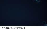 Abstract, neon Earth global networking connected elements on dark blue space background. Стоковая иллюстрация, иллюстратор David Kashakhi / Фотобанк Лори