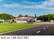 АвиаПарк Орешково, Воротынск (2024 год). Редакционное фото, фотограф Василий Мальцев / Фотобанк Лори