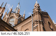 Roman Catholic Cathedral of Immaculate Conception of blessed virgin Mary. Стоковое фото, фотограф David Kashakhi / Фотобанк Лори