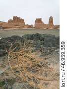 Ruins of ancient Dzhanpik-kala fortress (2022 год). Стоковое фото, фотограф Юлия Белоусова / Фотобанк Лори