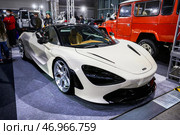 McLaren 720S Spider. Редакционное фото, фотограф Art Konovalov / Фотобанк Лори
