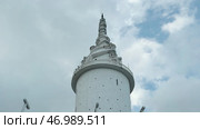 Sri Lanka, Kandy - July 29, 2023: Ambuluwawa Tower Sri lanka. Редакционное фото, фотограф David Kashakhi / Фотобанк Лори