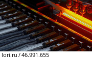 High speed machine for pick and test electronic chips. Стоковое фото, фотограф David Kashakhi / Фотобанк Лори