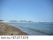 Танкер для перевозки сжиженного природного газа. Стоковое фото, фотограф Вячеслав Иванов / Фотобанк Лори