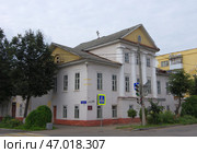 Дом лесопромышленника Булыгина. Йошкар-Ола, Советская улица, 102 / Кремлёвская улица, 2 (2020 год). Редакционное фото, фотограф Алексей Иванов / Фотобанк Лори