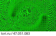 Distortion and blurring of striped pattern in whirlpool. Стоковая иллюстрация, иллюстратор David Kashakhi / Фотобанк Лори