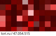 Small squares that seem to be in pixels because they seem to be transparent in abstraction shimmer with different colors. Стоковая иллюстрация, иллюстратор David Kashakhi / Фотобанк Лори