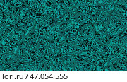 Abstract colorful biological cell division process, seamless loop. Стоковая иллюстрация, иллюстратор David Kashakhi / Фотобанк Лори