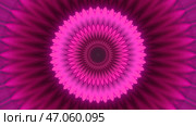 Bright hypnotic circles with pulsation and lines. Стоковая иллюстрация, иллюстратор David Kashakhi / Фотобанк Лори