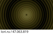 Radio waves, radar or sonar animation. Стоковая иллюстрация, иллюстратор David Kashakhi / Фотобанк Лори
