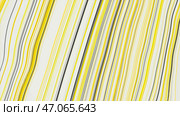 Abstract fabric of bright straight line pattern. Стоковая иллюстрация, иллюстратор David Kashakhi / Фотобанк Лори