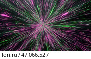 Motion.Shiny splashes in animation that shimmer and fly in different directions. Стоковая иллюстрация, иллюстратор David Kashakhi / Фотобанк Лори