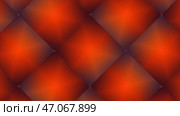 Motion.Large squares that hypnotize in animation. Стоковая иллюстрация, иллюстратор David Kashakhi / Фотобанк Лори