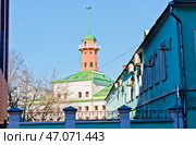 Рогожская полицейская часть (до 1819 — городская усадьба). Москва. Редакционное фото, фотограф E. O. / Фотобанк Лори