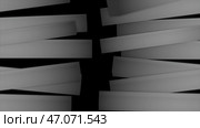 Motion.Light animations with gray shades with a view of moving lines. Стоковая иллюстрация, иллюстратор David Kashakhi / Фотобанк Лори