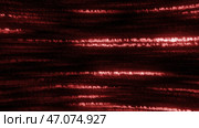 Electronic flickering bands move in stream with cyber jumps. Стоковое фото, фотограф David Kashakhi / Фотобанк Лори