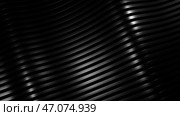 Beautiful shine from waves on striped silky background. Стоковая иллюстрация, иллюстратор David Kashakhi / Фотобанк Лори
