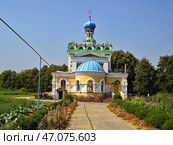 Россия, Рязанская область, село Старожилово, церковь Петра и Павла (2008 год). Стоковое фото, фотограф Светлана Коршук / Фотобанк Лори