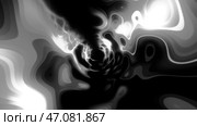 Motion.A bright background in abstraction flying inwards and circling around. Стоковая иллюстрация, иллюстратор David Kashakhi / Фотобанк Лори