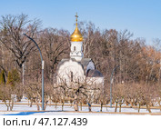 Храм-часовня святого Василия великого. Редакционное фото, фотограф Константин Яковлев / Фотобанк Лори
